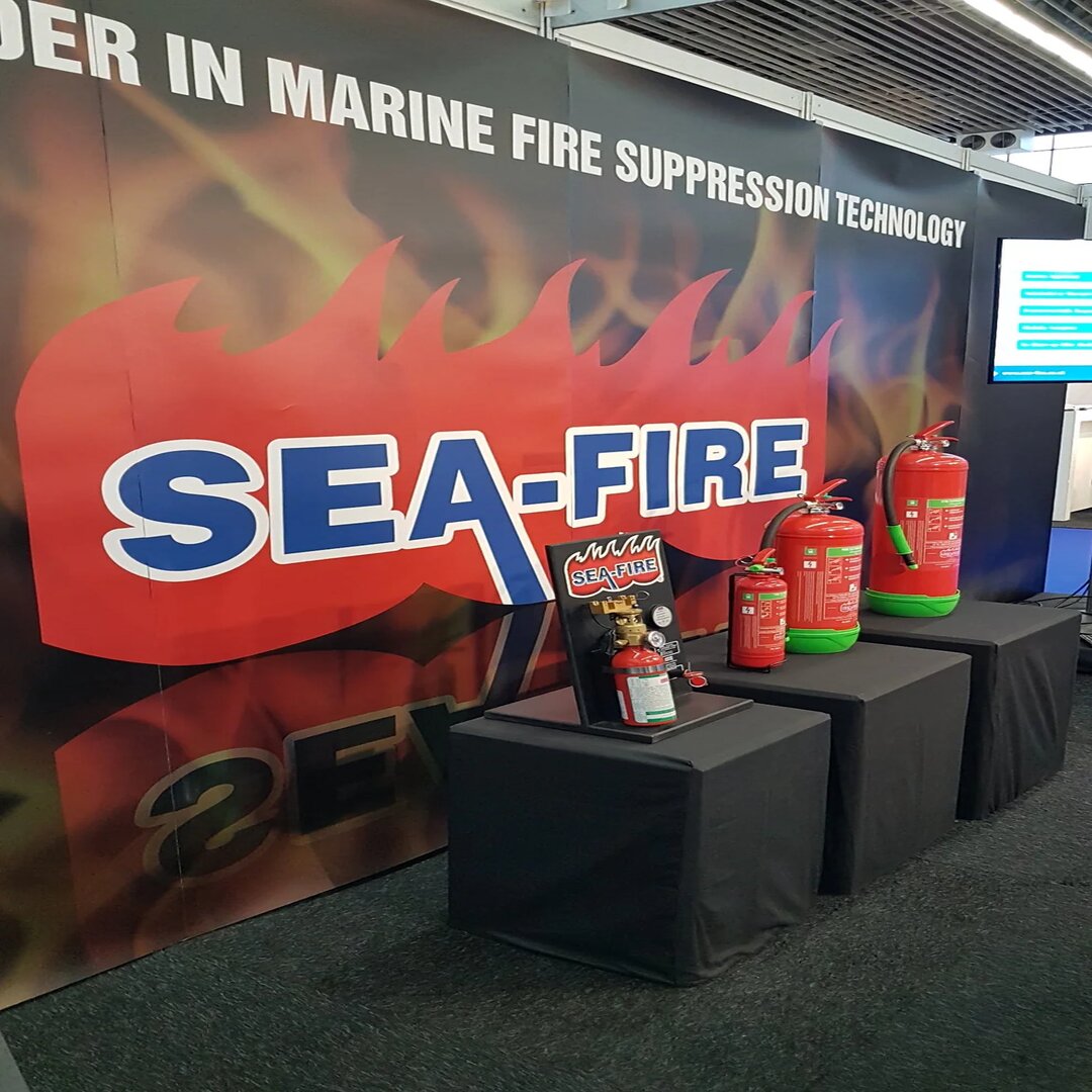 New- LITHIUM Refillable Battery Fire Extinguisher LiCELL™-AH500  0.5L AVD-Sea-Fire