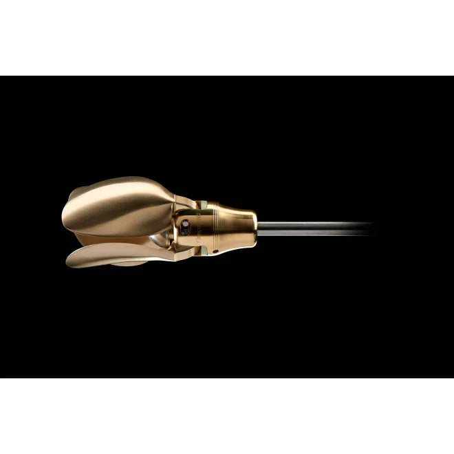 Flexofold 3 Blade Propeller - Folding Prop picture of it closed or folded