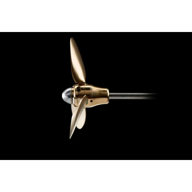 Flexofold 3 Blade Propeller - Folding Prop picture from side view