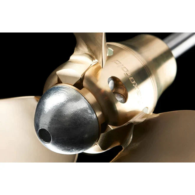 Flexofold 3 Blade Propeller - Folding Prop picture of the zinc up close