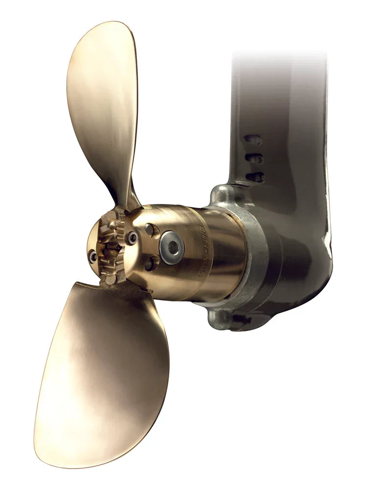 Flexofold 2 Blade SAILDRIVE Folding Propeller main picture with front view