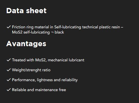 Friction Ring - Resin Ring Sizes (FR10, FR14, FR20) - NODUS FACTORY