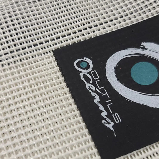 PVC coated polyester mesh fabric, berth net White in colour