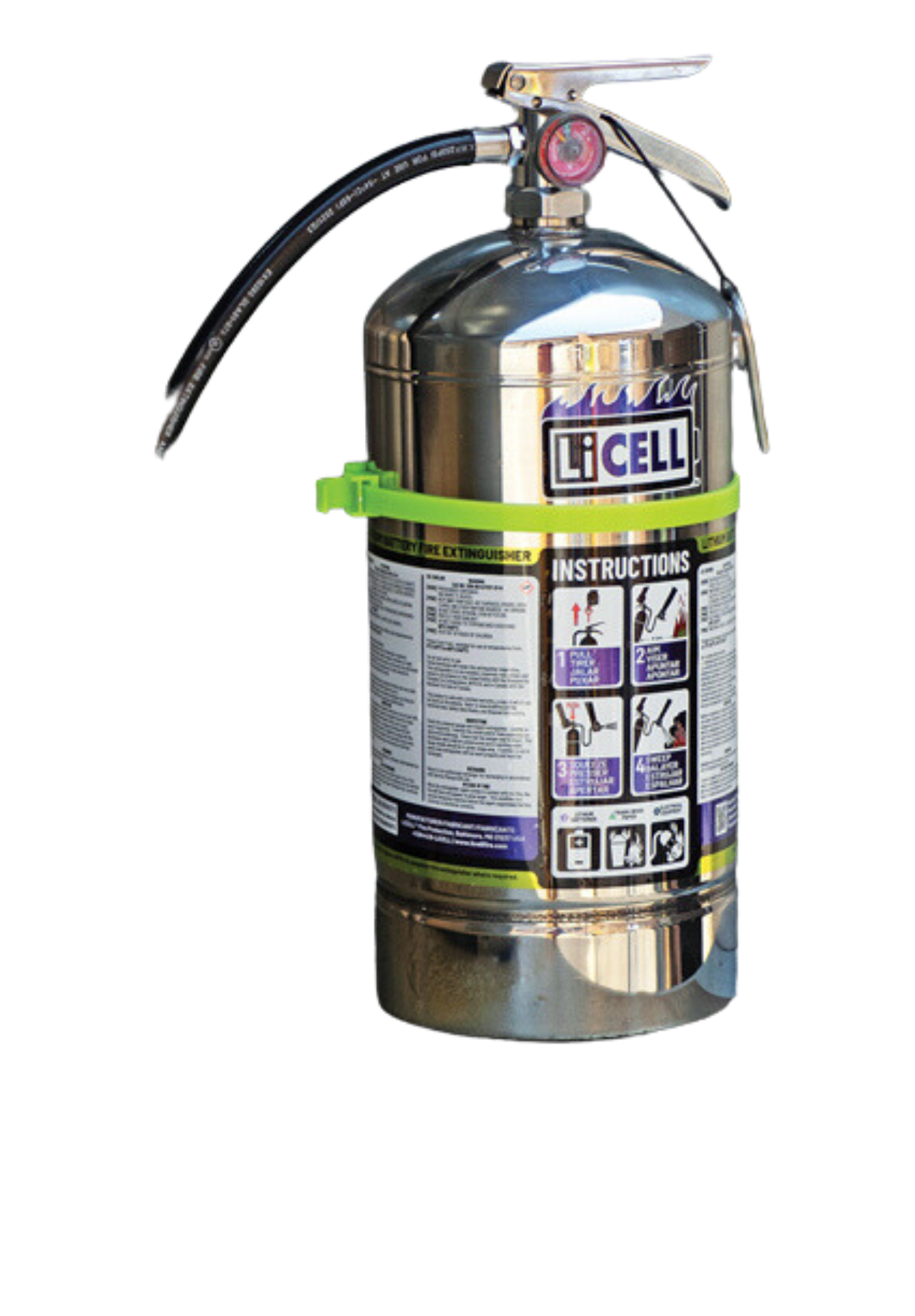 LITHIUM Battery Fire Extinguisher LiCELL - AHOO2 2L AVD -Sea-Fire