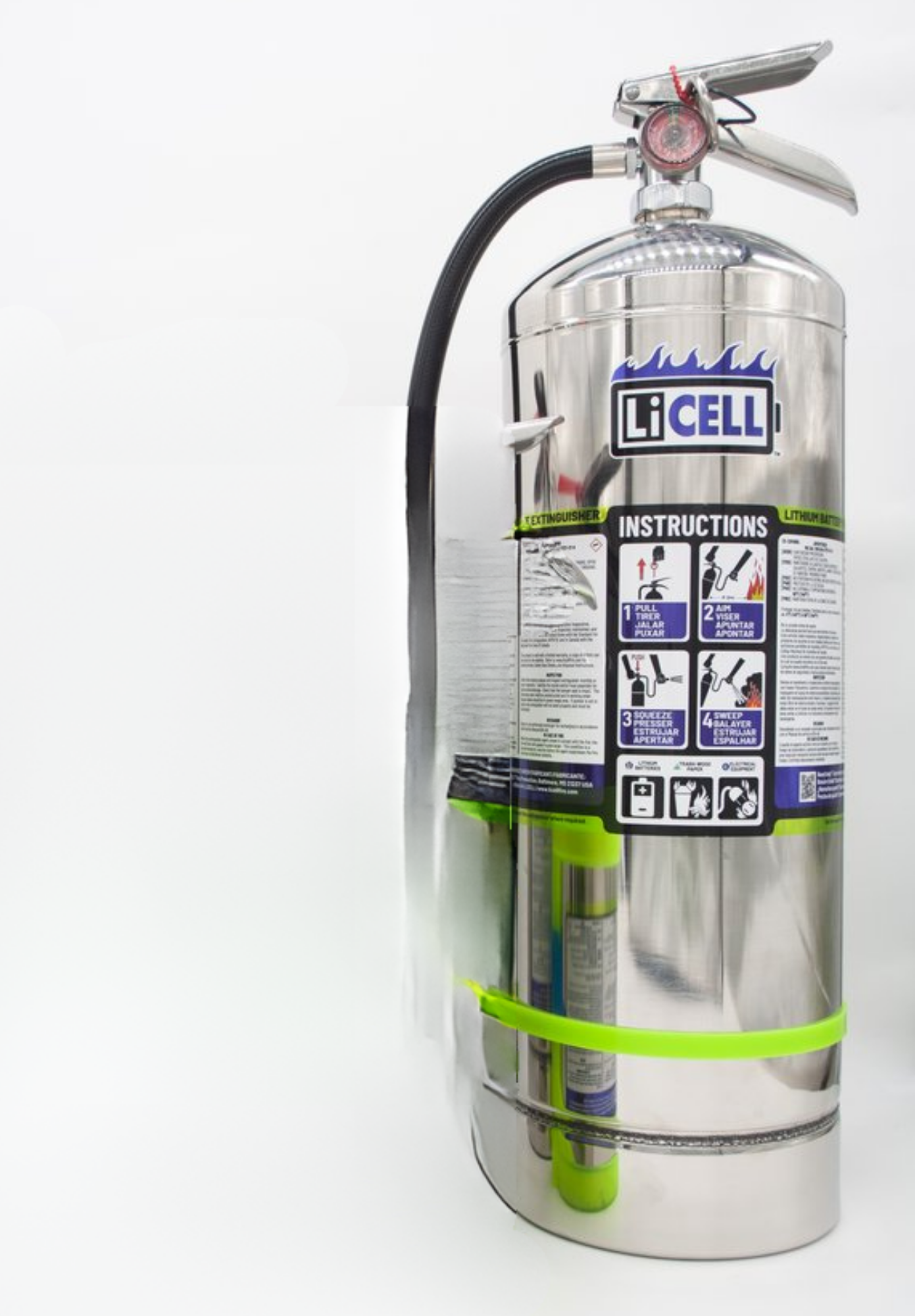 LITHIUM Battery Fire Extinguisher LiCELL - AH009 9L AVD - Sea-Fire