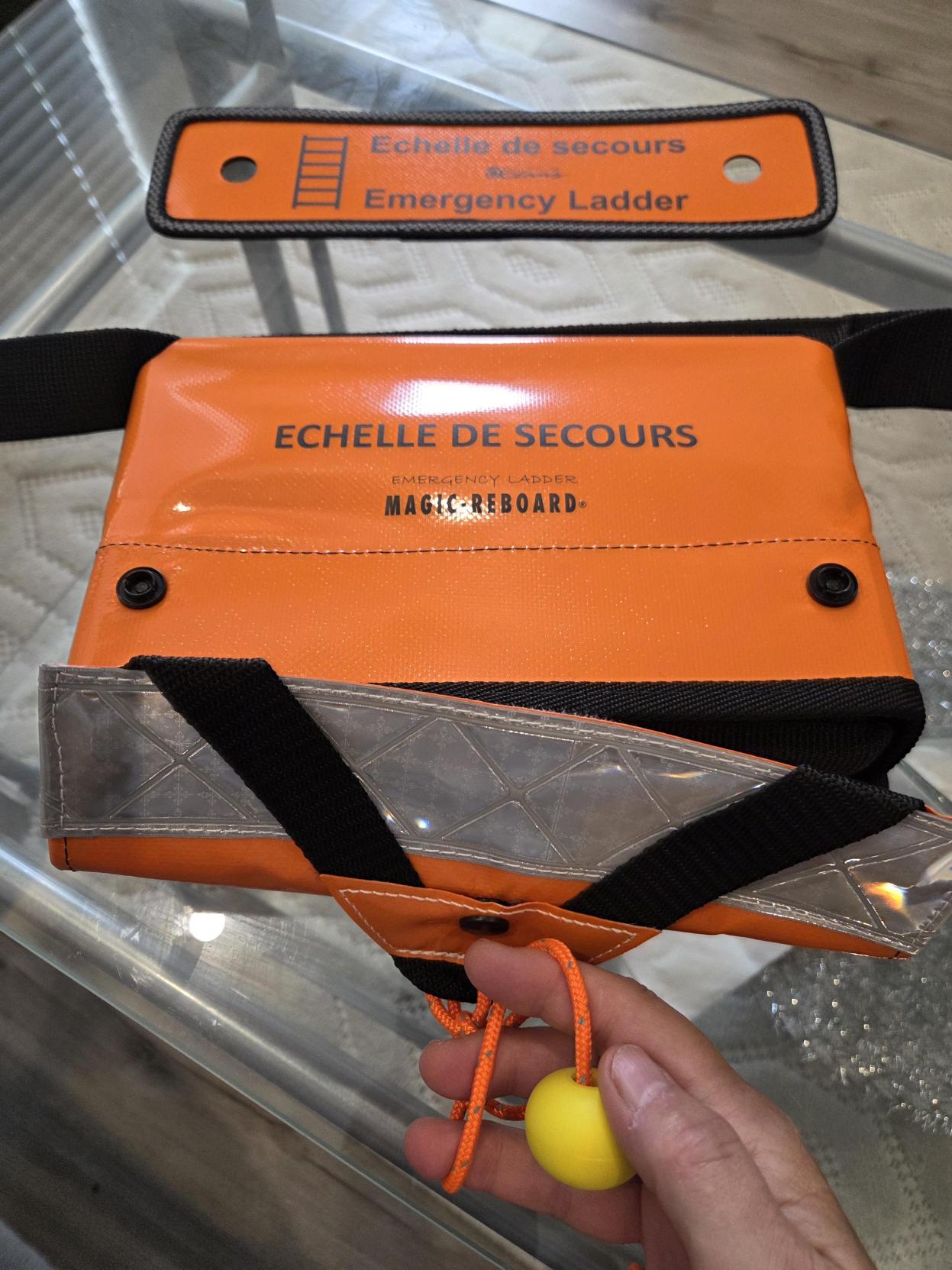 Magic Reboard Emergency Ladder For Docks - Marinas - Boats