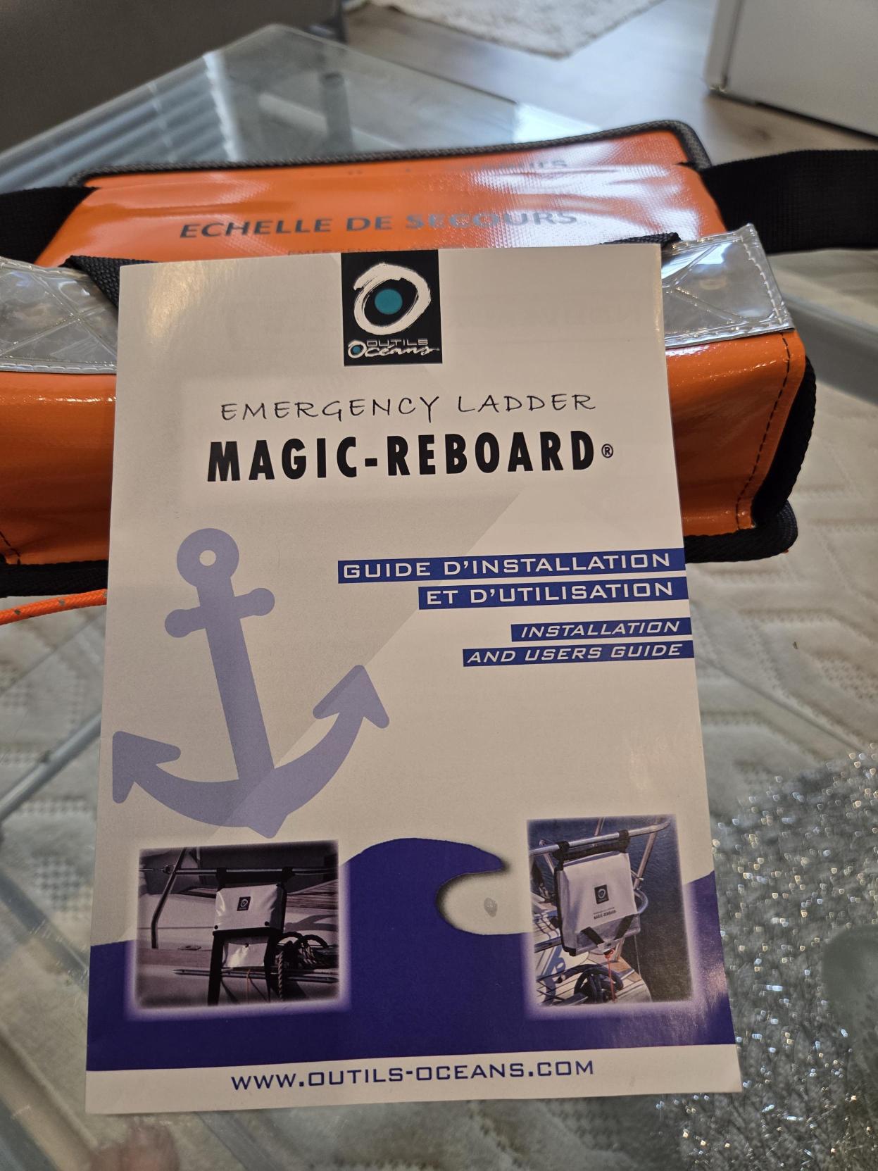 Magic Reboard Emergency Ladder For Docks - Marinas - Boats
