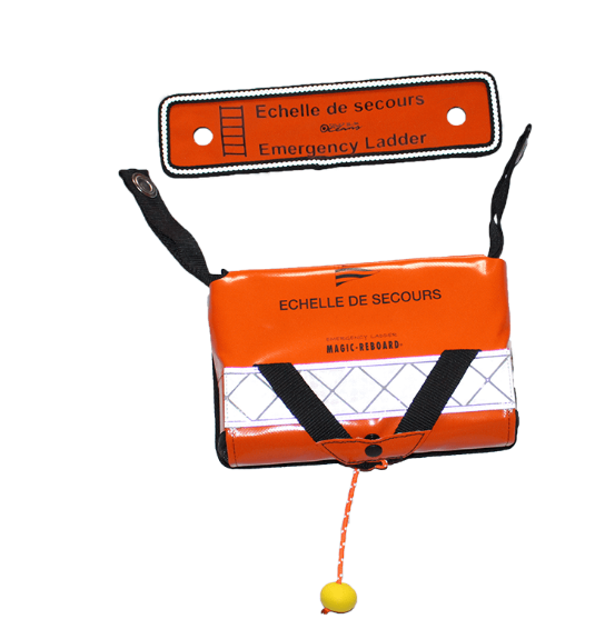 Magic Reboard Emergency Ladder For Docks - Marinas - Boats