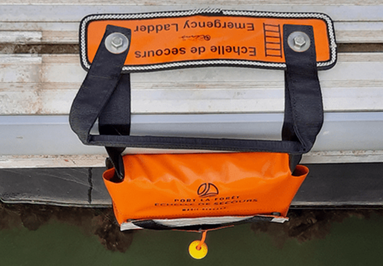 Magic Reboard Emergency Ladder For Docks - Marinas - Boats