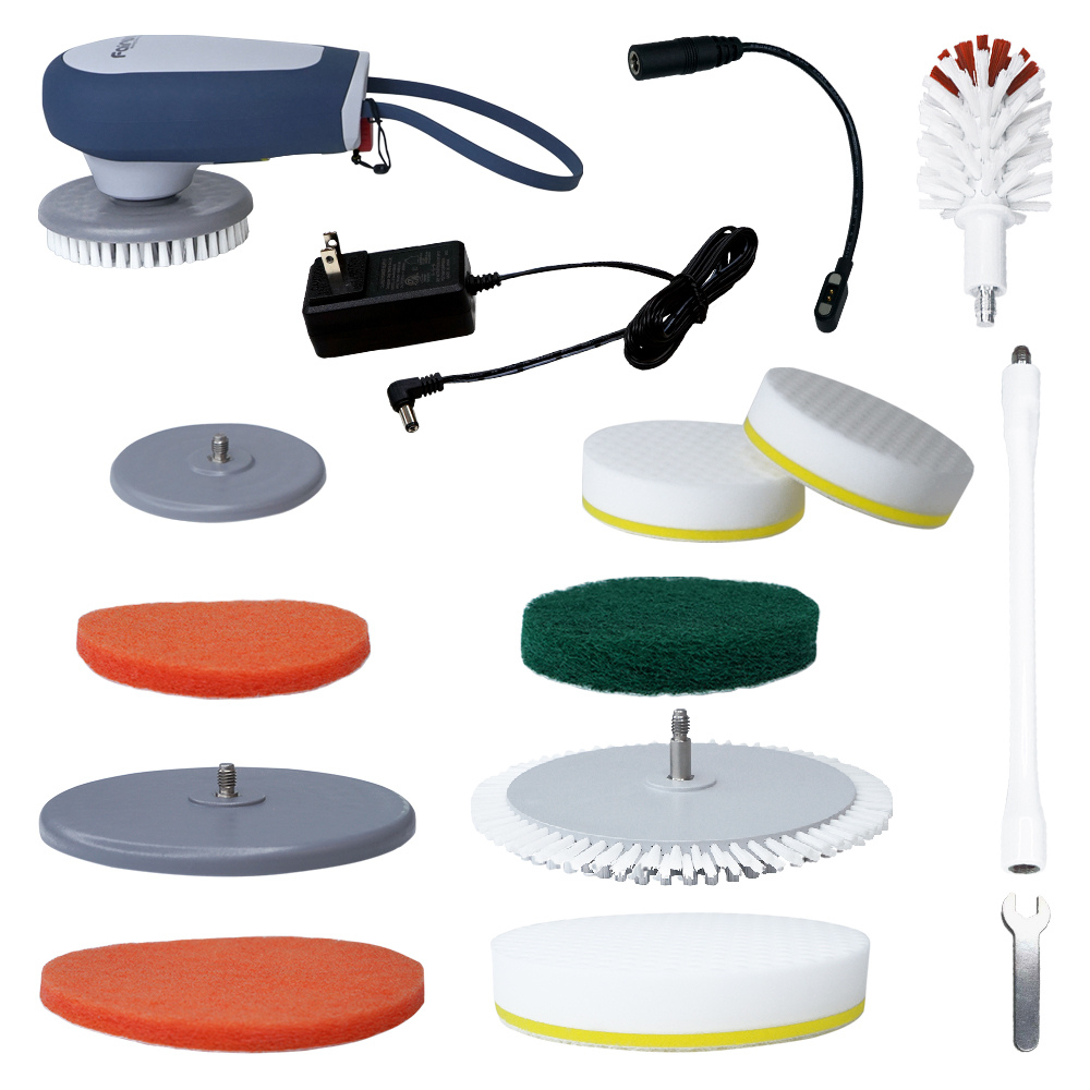 Sea Scrubbers  15-meter Underwater Hull Cleaner – Magnetic Charging