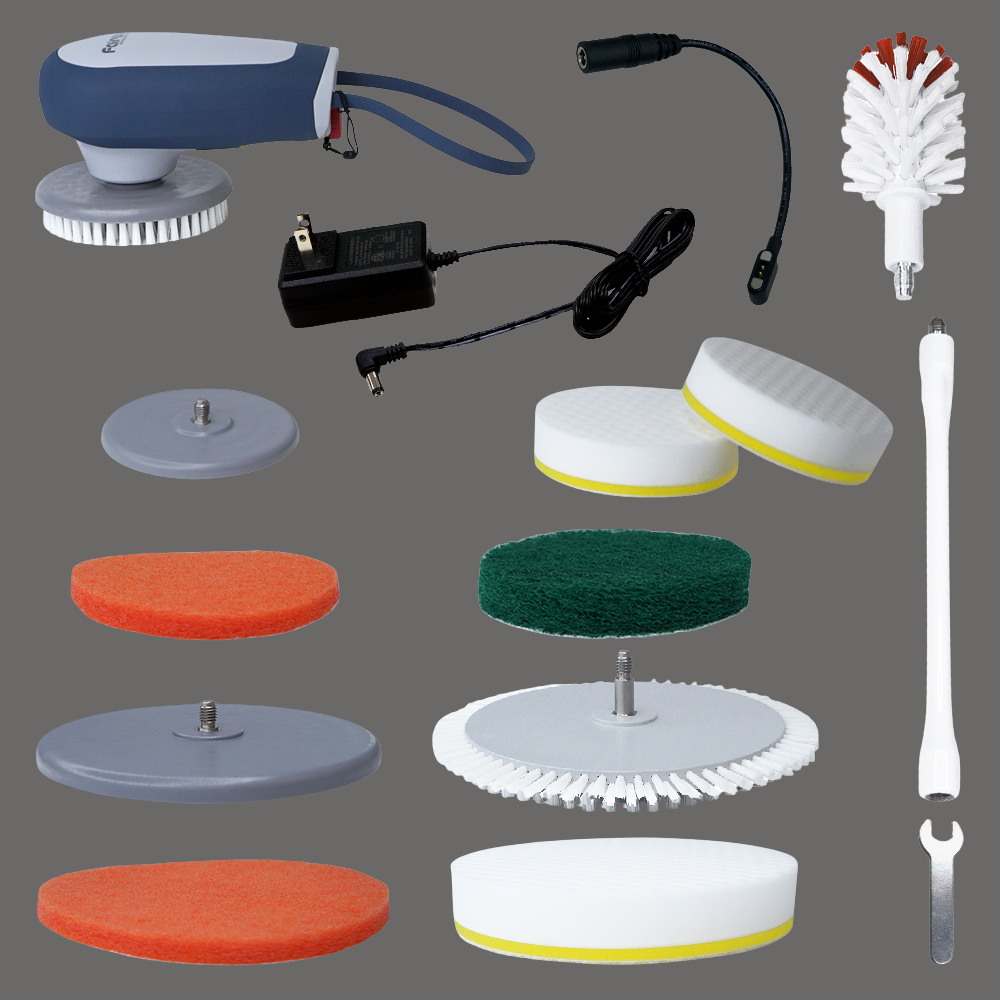 Sea Scrubbers  15-meter Underwater Hull Cleaner – Magnetic Charging