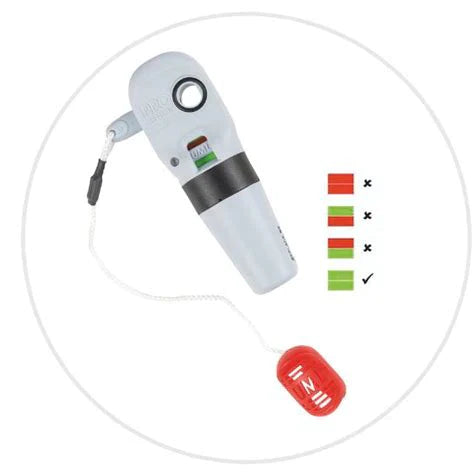 TeamO Marine - Offshore 170N Backtow™ Inflatable PFD- Black with Orange Trim- ProSensor Elite Firing Head