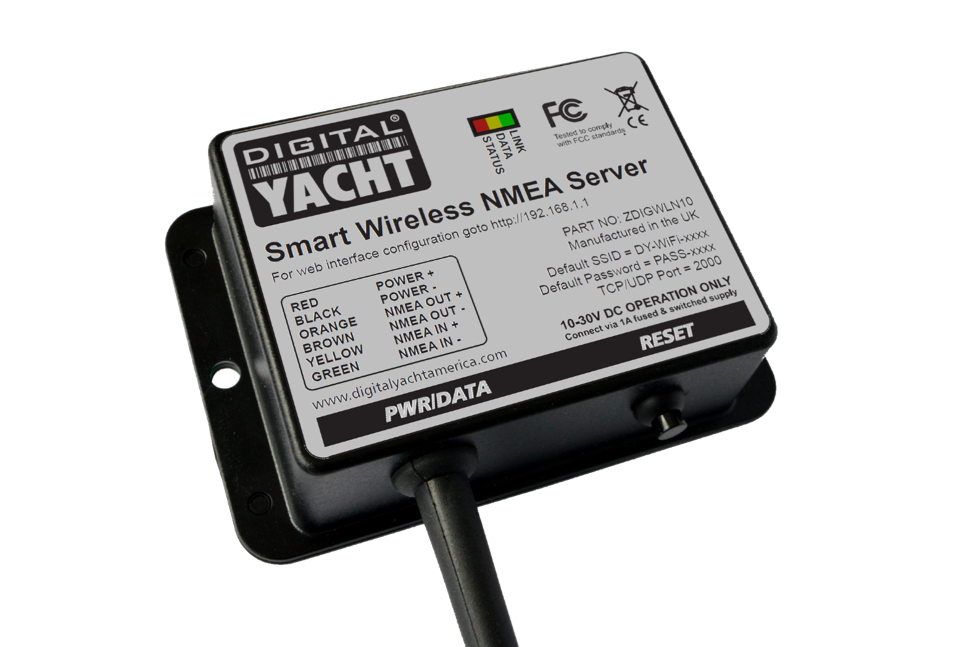 WLN10 Smart NMEA to WiFi Converter (4800/38400)