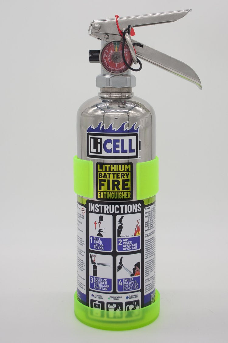 LITHIUM Battery Fire Extinguisher LiCELL- AH001 1L AVD - Sea-Fire