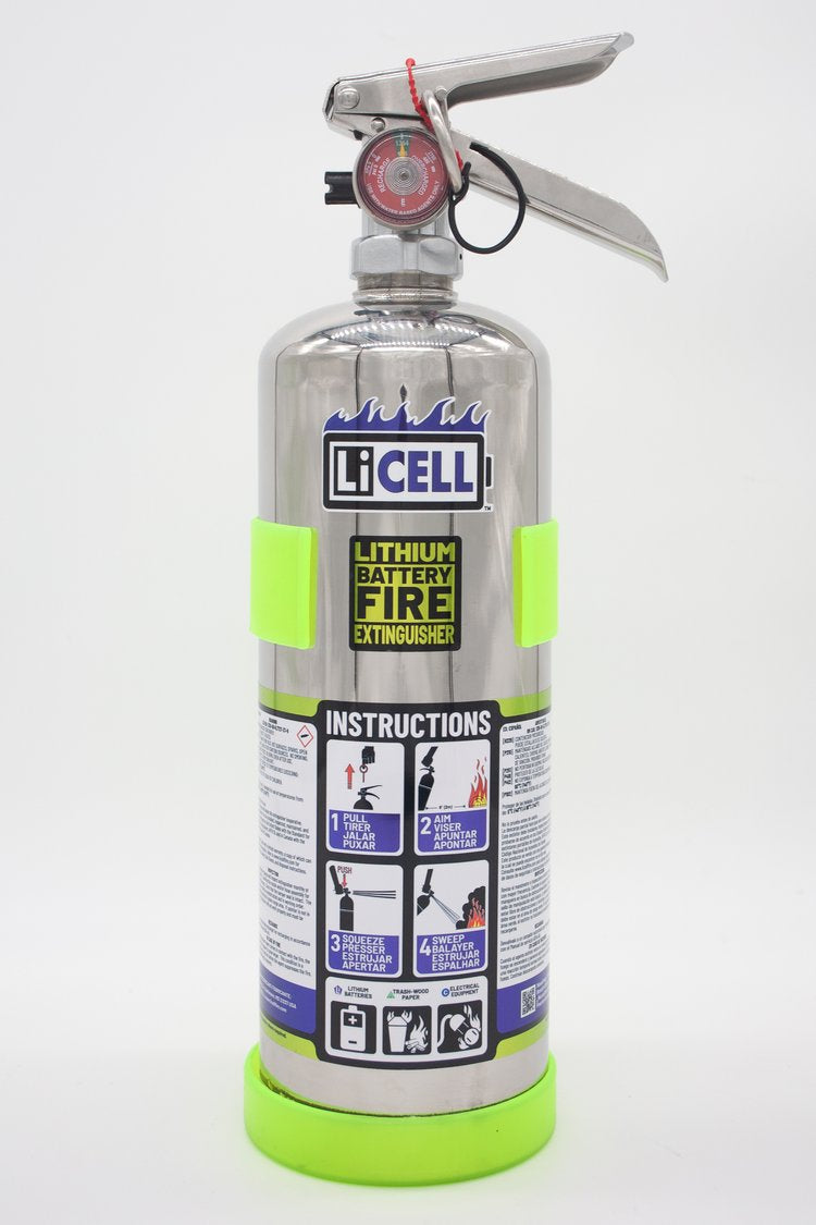 LITHIUM Battery Fire Extinguisher LiCELL - AHOO2 2L AVD -Sea-Fire