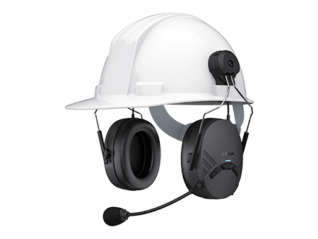 Tufftalk Lite | Hands-Free Ear Protection Intercom Headset