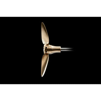 Flexofold 2 Blade Propeller - open 2 shaft photot