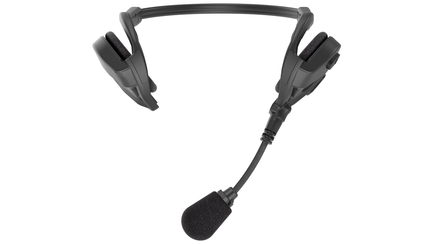 My Team Talks Single Mesh  Headset - For Group Intercom Communications