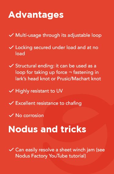 Universal Adjustable Marine Shackles K3, K5 and K6 - 3 Sizes Available - NODUS FACTORY