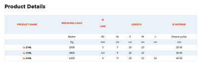 Textile Loop with Cover - Size Options Available - NODUS FACTORY