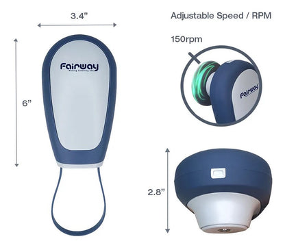 Sea Scrubbers  15-meter Underwater Hull Cleaner – Magnetic Charging