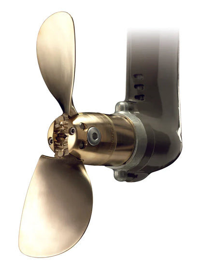 Flexofold 2 Blade SAILDRIVE Folding Propeller main picture with front view