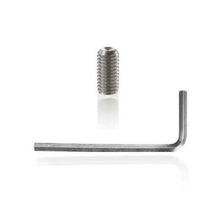 Flexofold Shaft Nut Locking Set Screw and Allen key