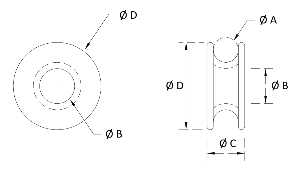 Friction Ring - Resin Ring Sizes (FR10, FR14, FR20) - NODUS FACTORY