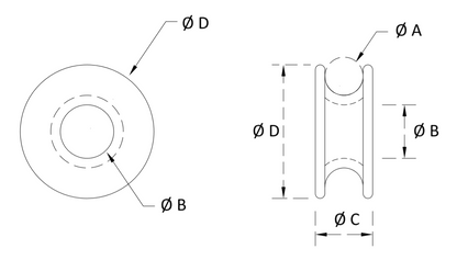 Friction Ring - Resin Ring Sizes (FR10, FR14, FR20) - NODUS FACTORY