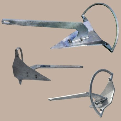 With a capacity of 105 pounds, this anchor is capable of securely anchoring larger vessels, providing peace of mind to boaters who require a sturdy and dependable anchoring solution. The design of the Mantus M1 anchor series typically includes features such as a sharp penetrating tip and strong flukes to ensure effective anchoring in various seabeds.