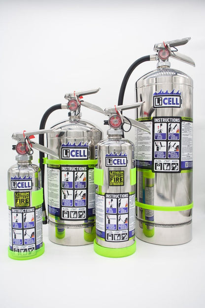 LITHIUM Battery Fire Extinguisher LiCELL - AH004 4L AVD  - Sea-Fire