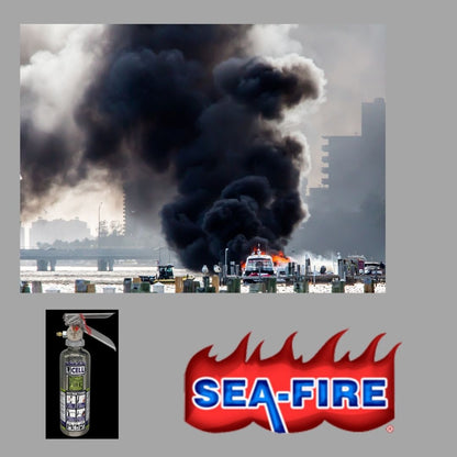 LITHIUM Battery Fire Extinguisher LiCELL- AH001 1L AVD  - Sea-Fire