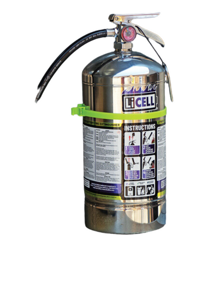 LITHIUM Battery Fire Extinguisher LiCELL - AHOO2 2L AVD  -Sea-Fire