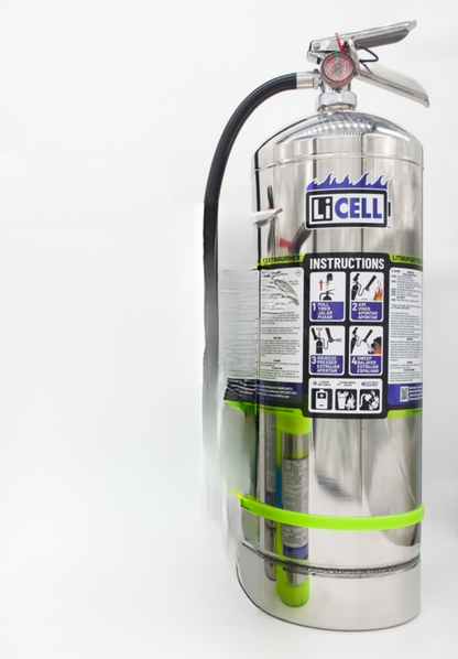 LITHIUM Battery Fire Extinguisher LiCELL - AH009 9L AVD  - Sea-Fire