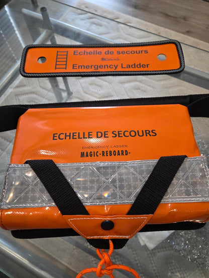 Magic Reboard Emergency Ladder For Docks - Marinas - Boats