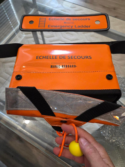 Magic Reboard Emergency Ladder For Docks - Marinas - Boats