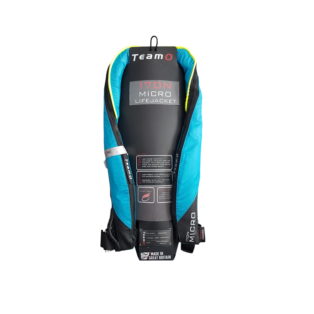 170N Micro Inflatable PFD | MANUAL | BackTow NOT Included