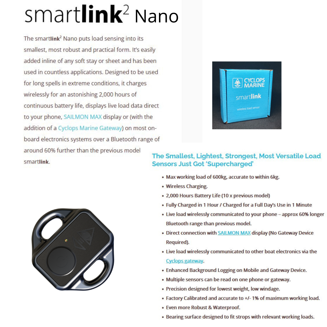 SmartLink Supercharged Load Sensors -Available in Six Sizes- Cyclops Marine