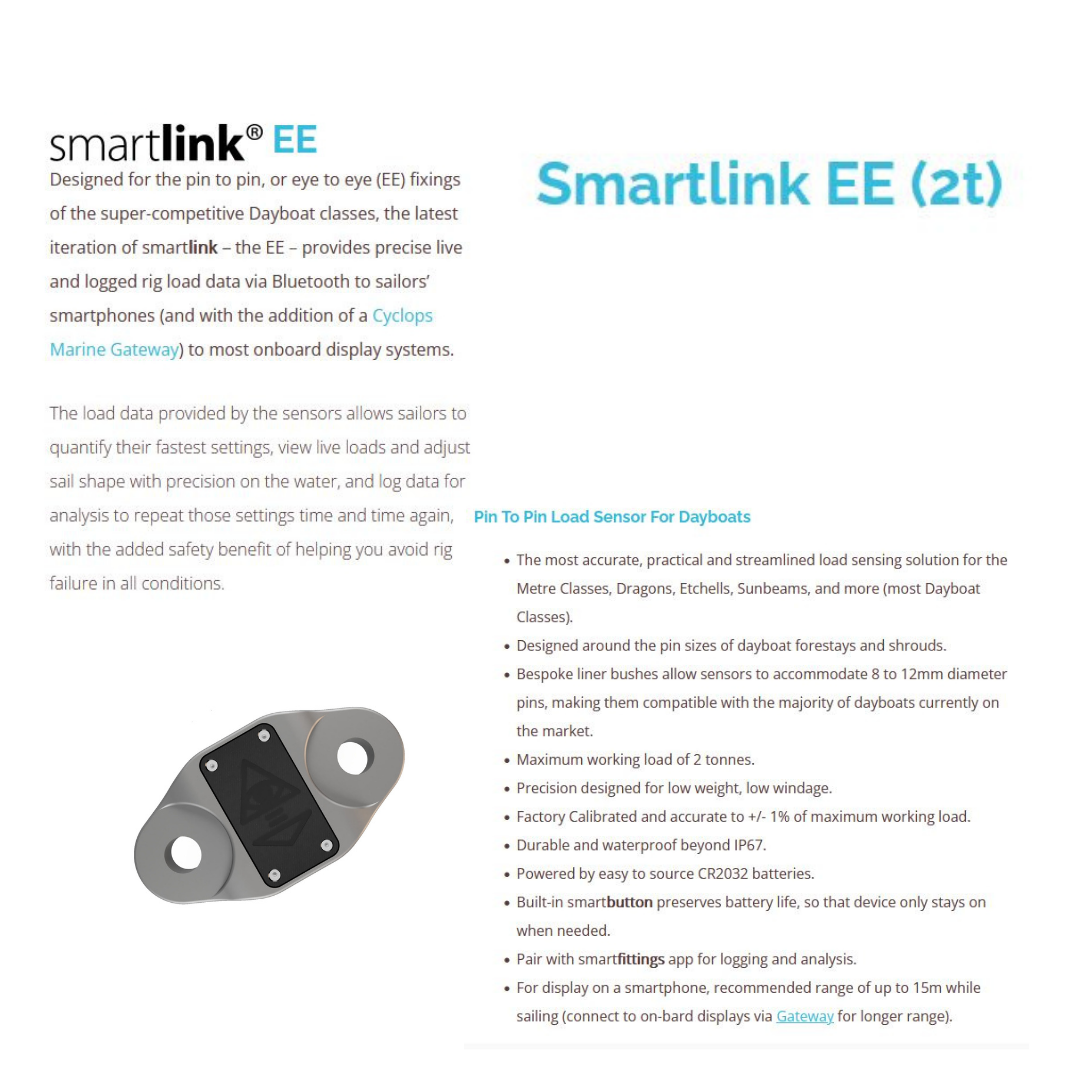 SmartLink Supercharged Load Sensors -Available in Six Sizes- Cyclops Marine