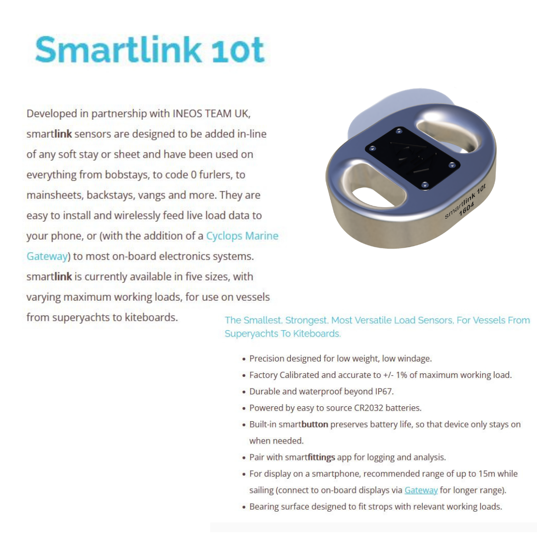 SmartLink Supercharged Load Sensors -Available in Six Sizes- Cyclops Marine