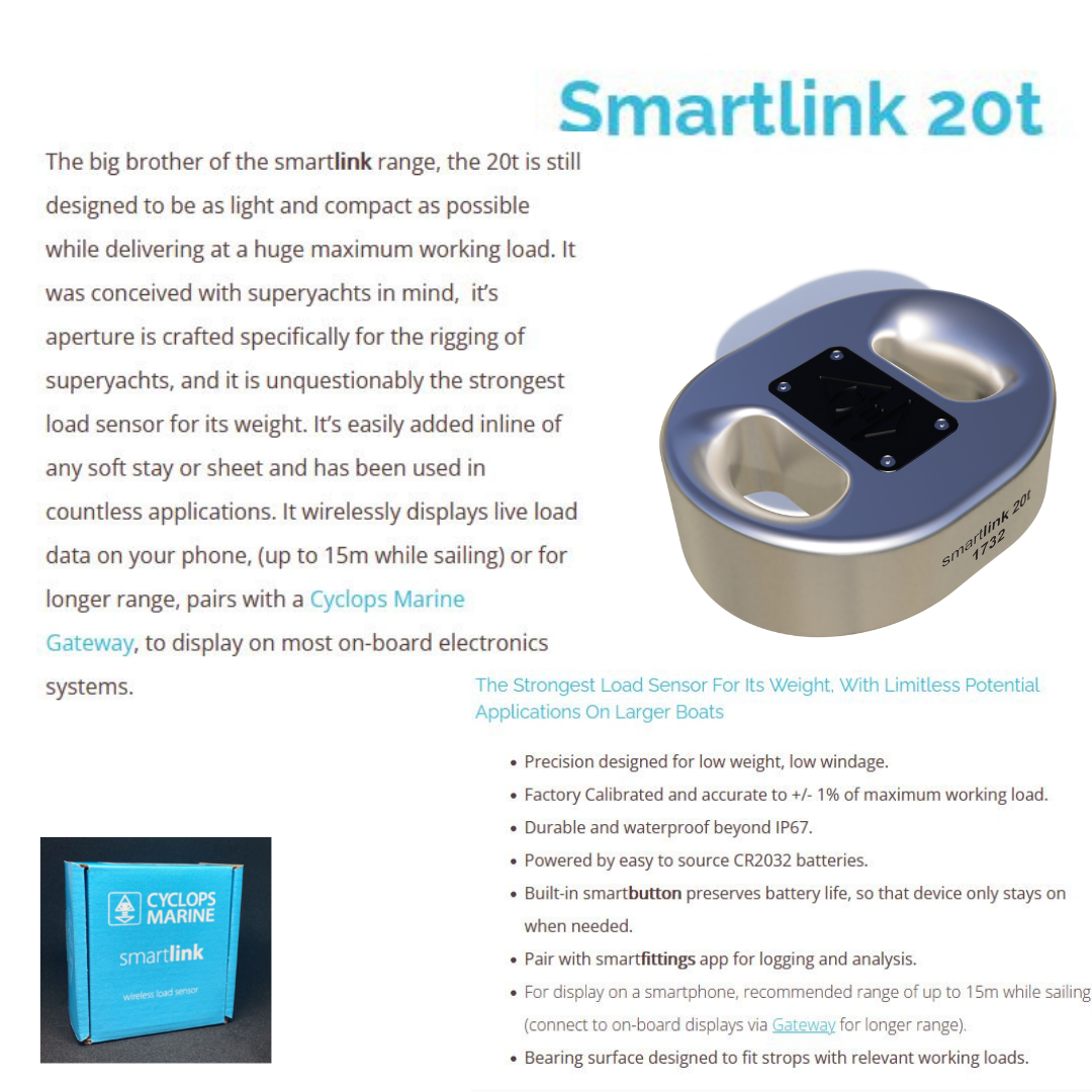 SmartLink Supercharged Load Sensors -Available in Six Sizes- Cyclops Marine