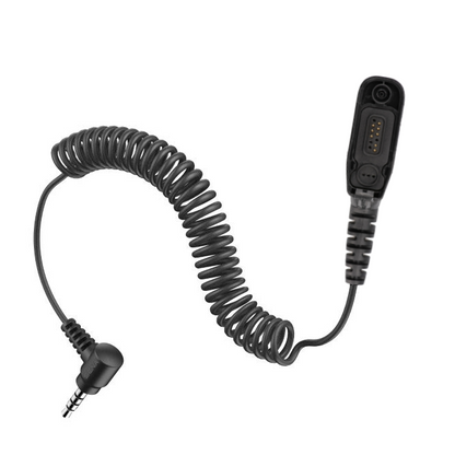 Sena TuffTalk 2-Way Radio Cable for Motorola Commercial Radios w/ Multipin Connector