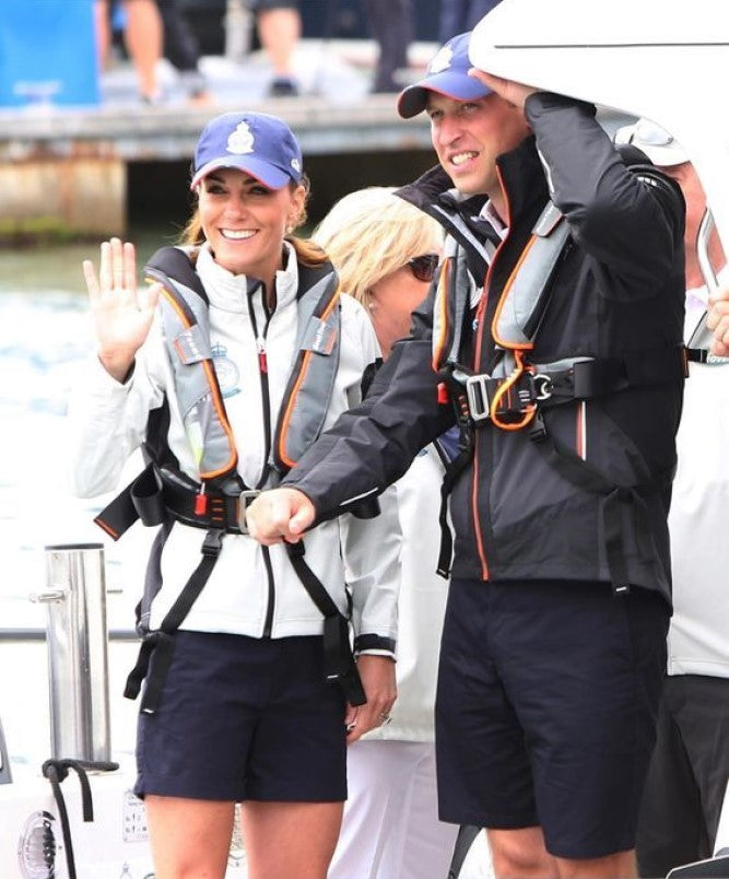 Royals in Grey TeamO inflatable PFDs photo at the King's Cup