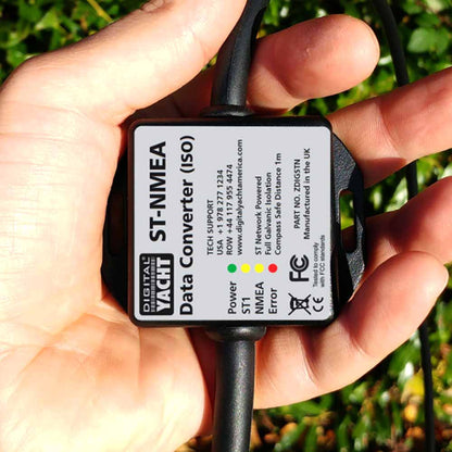 SeaTalk 1 To NMEA Gateway “The Ideal Data Converter For Any Legacy Autohelm or Raymarine System”