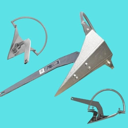 Boat owners can rely on its strength and longevity, ensuring their vessels remain securely anchored even in challenging conditions. Whether for recreational boating or professional marine activities, the 13lb M1 Stainless Mantus Anchor provides peace of mind to boat owners, knowing their boats are safely secured.