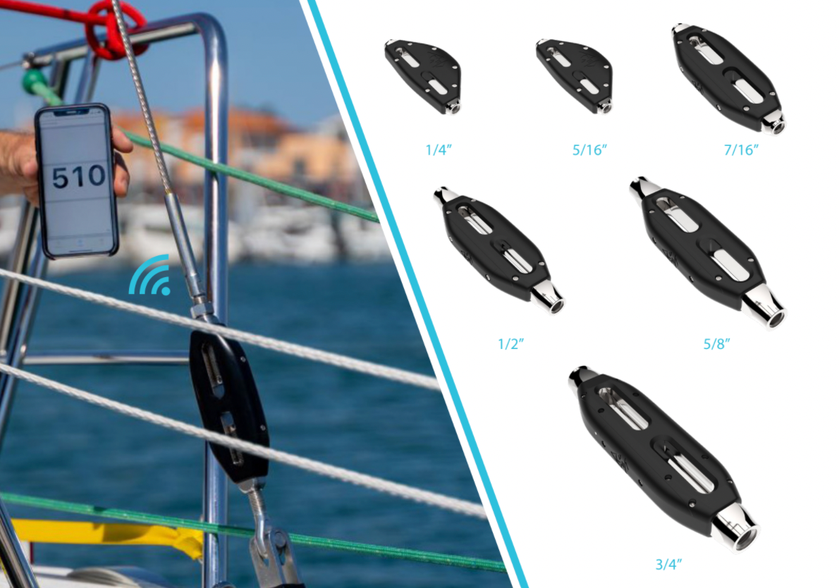 Cyclops SmartTune Load Sensors Available Sizes (1/4" to 3/4") Digital Turnbuckle