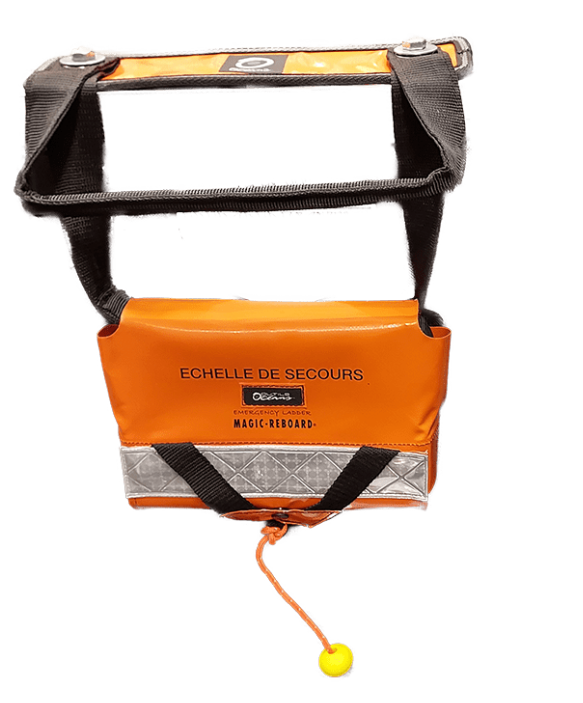 Magic Reboard Emergency Ladder For Docks - Marinas - Boats