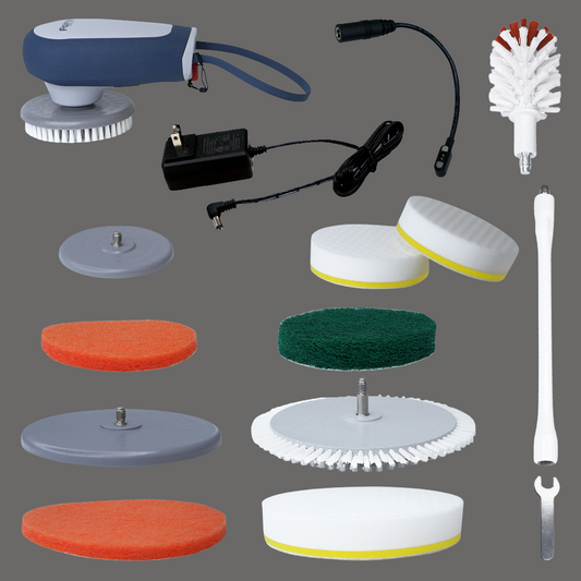 Sea Scrubbers  15-meter Underwater Hull Cleaner – Magnetic Charging