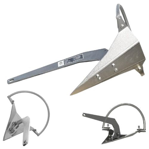 Stainless Mantus Anchor is a reliable and durable choice for anchoring boats in various marine conditions. Its stainless steel construction, along with its efficient design, makes it a popular option among boaters who prioritize performance and longevity in their anchoring equipment.