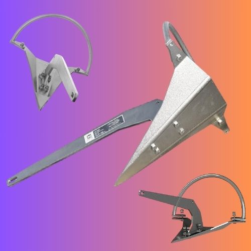 Stainless Mantus Anchor is a reliable and durable choice for anchoring boats in various marine conditions. Its stainless steel construction, along with its efficient design, makes it a popular option among boaters who prioritize performance and longevity in their anchoring equipment.